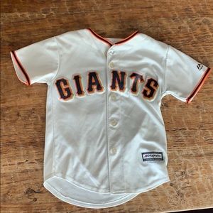 SF GIANTS BUMGARNER JERSEY
